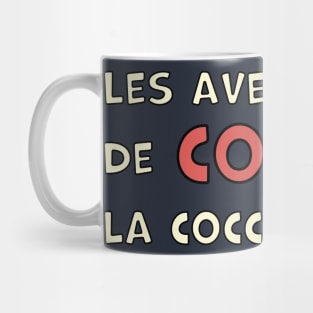 Coralie La Coccinelle Title Mug